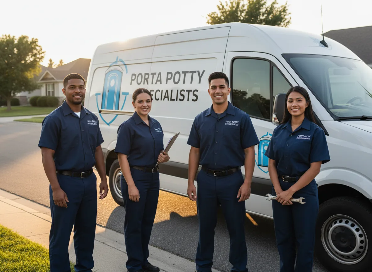 Portable Toilet Rental company in Dennison, IL